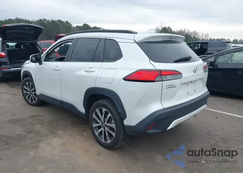 2023 Toyota Corolla Cross Xle z USA, uszkodzony, nr VIN 7MUEAABG2PV057820